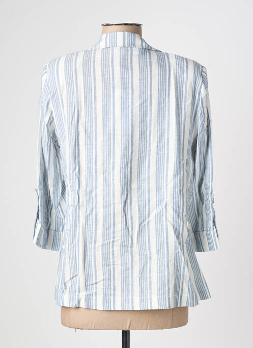 Sacou albastru ONLY femeie