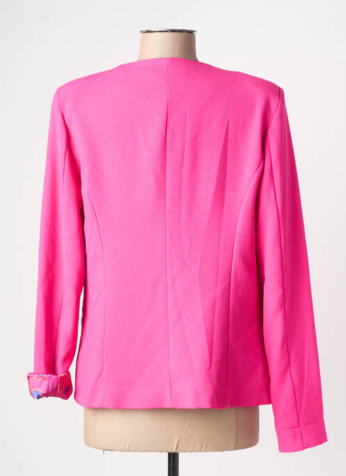 Sacou buzunare roz PAKO LITTO femme