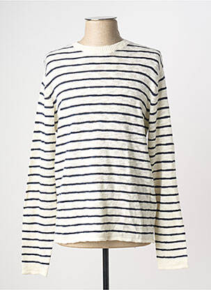 Pulover bej ONLY & SONS bărbat