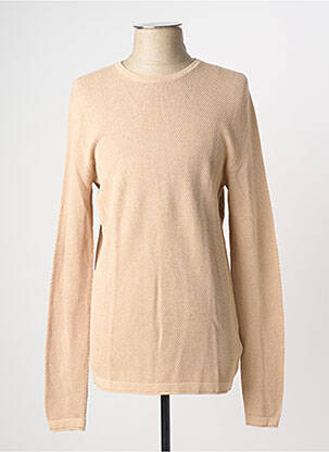 Pulover bej ONLY & SONS bărbat