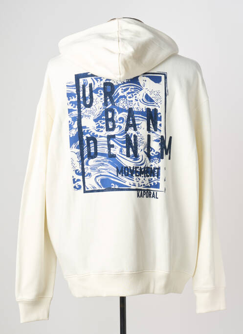 Hanorac cu glugă bej KAPORAL bărbat