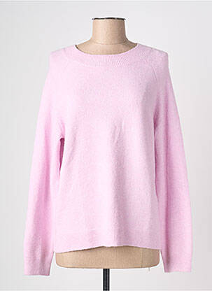 Pulover elasticitate mâneci lungi roz ONLY femme
