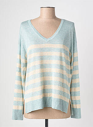 Pulover albastru ONLY femeie