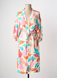 Jachete kimono guler în v bej GRACE & MILA femme