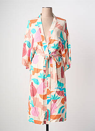 Jachete kimono bej GRACE & MILA femeie