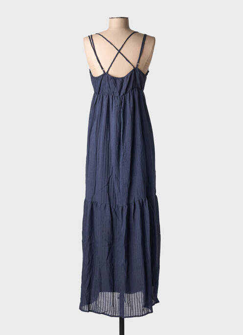 Rochie lungă albastru GRACE & MILA femeie