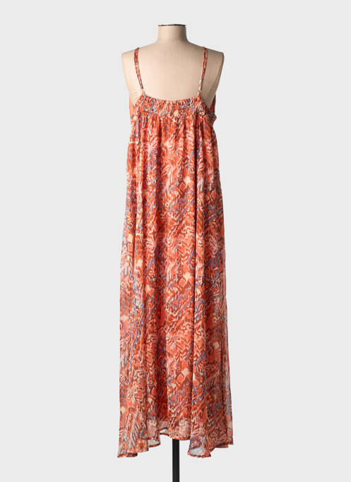 Rochie lungă portocaliu ONLY femeie