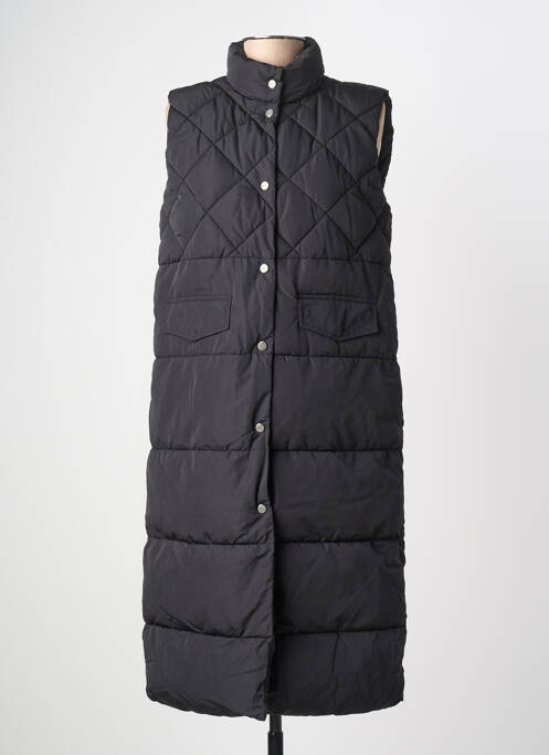 Geacă matlasată negru ONLY femeie