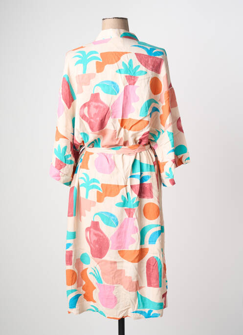 Jachete kimono bej GRACE & MILA femeie