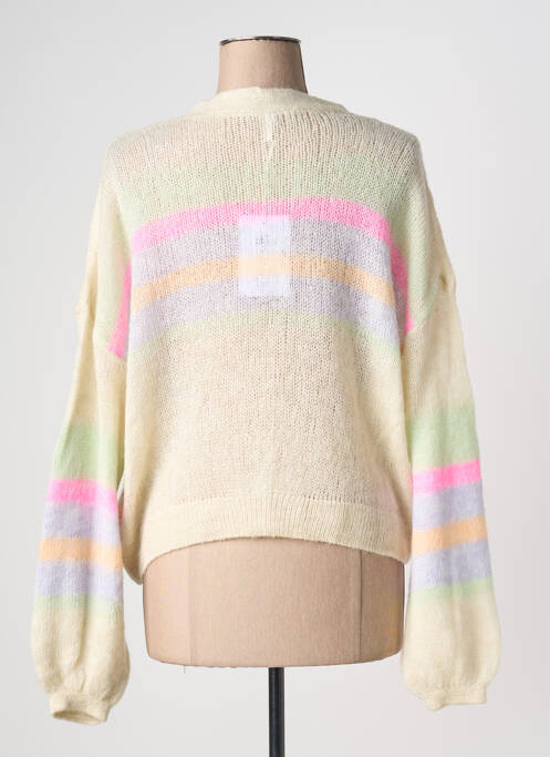 Vestă cu mâneci lungi bej ONLY femeie