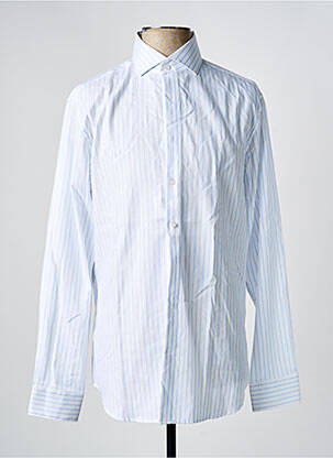 Cămașă cu mâneci lungi albastru SEIDEN STICKER bărbat