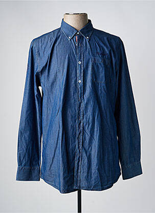 Cămașă cu mâneci lungi albastru LA SQUADRA bărbat