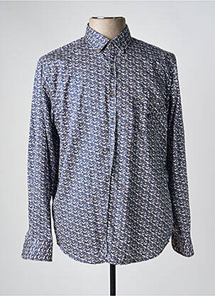 Cămașă cu mâneci lungi albastru DARIO BELTRAN bărbat