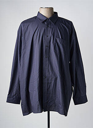 Cămașă cu mâneci lungi albastru SEIDEN STICKER bărbat