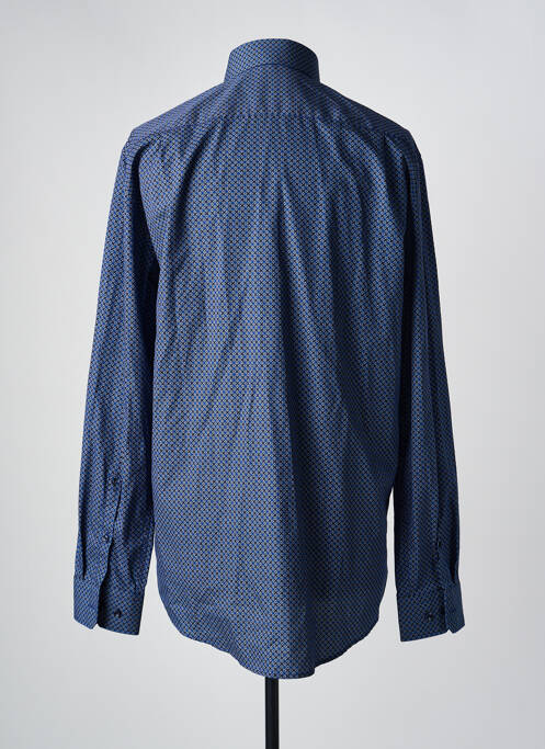 Cămașă cu mâneci lungi albastru SEIDEN STICKER bărbat