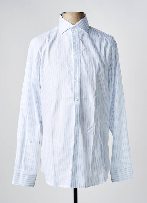 Cămașă cu mâneci lungi albastru SEIDEN STICKER bărbat