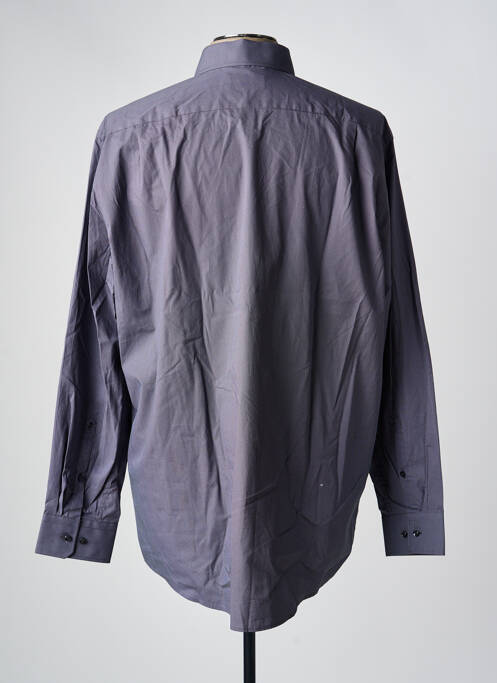 Cămașă cu mâneci lungi gri SEIDEN STICKER bărbat