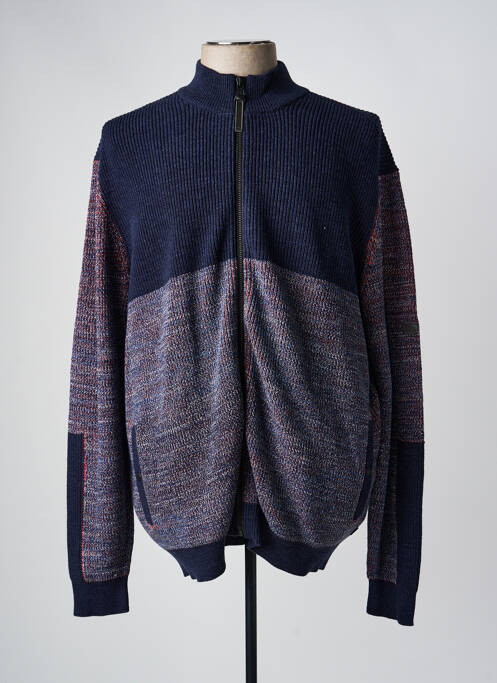 Vestă cu mâneci lungi albastru CAMEL ACTIVE bărbat