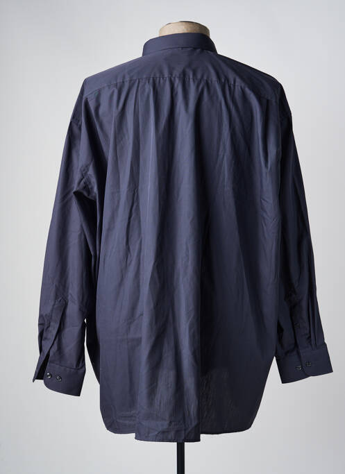 Cămașă cu mâneci lungi albastru SEIDEN STICKER bărbat