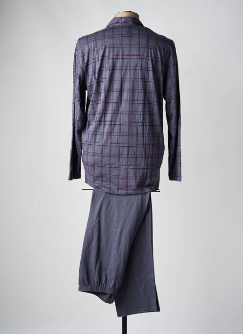 Pijama gri SEIDEN STICKER bărbat