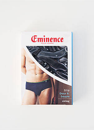 Chilot imprimeu fantezie negru EMINENCE bărbat