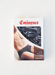 Chilot elasticitate negru EMINENCE homme