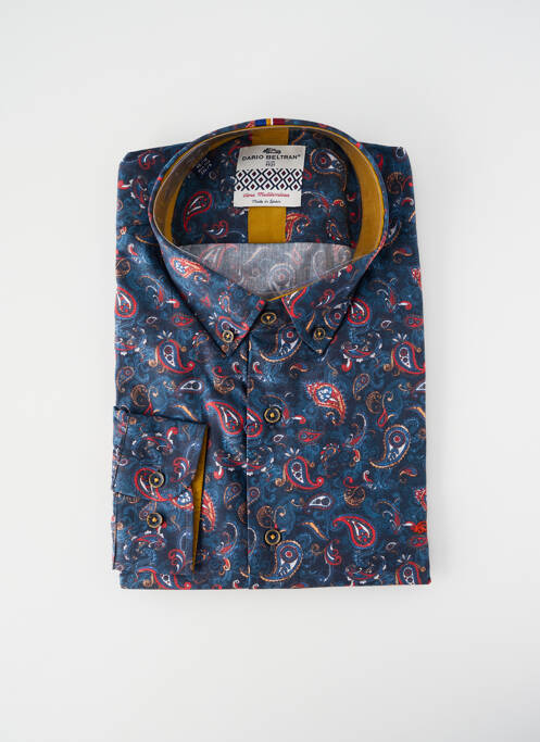 Cămașă cu mâneci lungi albastru DARIO BELTRAN bărbat