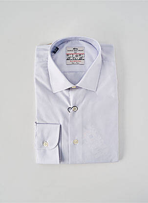 Cămașă cu mâneci lungi gri DARIO BELTRAN bărbat