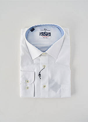 Cămașă cu mâneci lungi alb DARIO BELTRAN bărbat