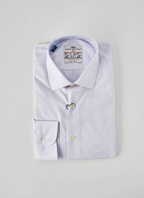 Cămașă cu mâneci lungi gri DARIO BELTRAN bărbat