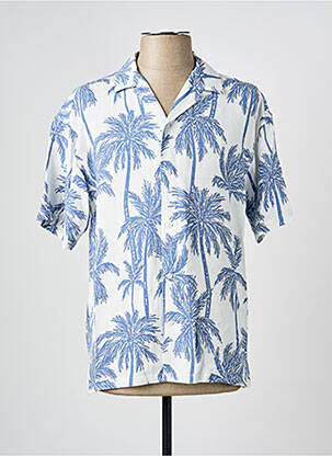 Cămașă cu mâneci scurte albastru KAPORAL bărbat