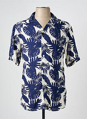 Cămașă cu mâneci scurte albastru ONLY & SONS bărbat