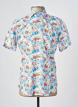 Cămașă cu mâneci scurte albastru CARLOS CORDOBA bărbat