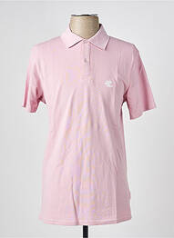 Polo elasticitate mâneci scurte roz ONLY & SONS homme