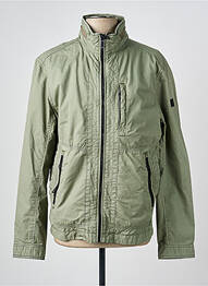 Jachete casual manșete cu capse verde RED POINT homme