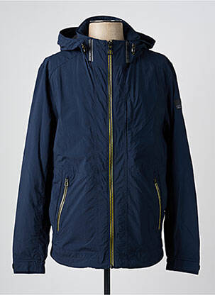 Jachetă vânt albastru RED POINT bărbat