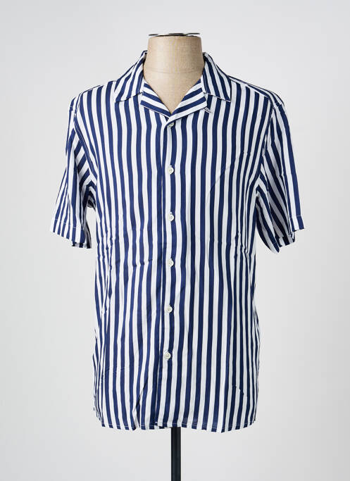 Cămașă cu mâneci scurte albastru ONLY & SONS bărbat