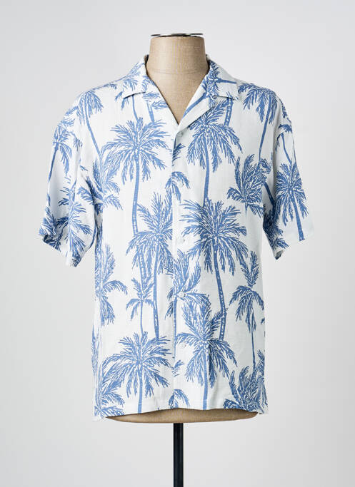 Cămașă cu mâneci scurte albastru KAPORAL bărbat