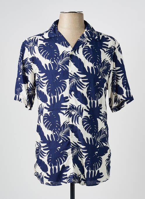 Cămașă cu mâneci scurte albastru ONLY & SONS bărbat