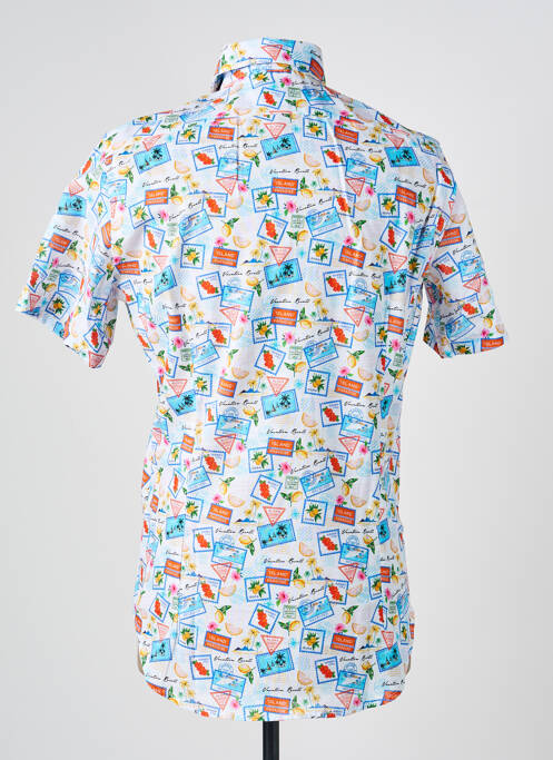 Cămașă cu mâneci scurte albastru CARLOS CORDOBA bărbat