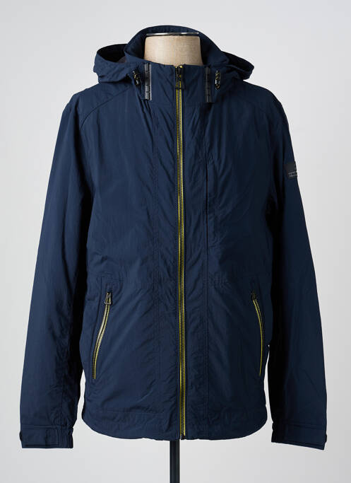 Jachetă vânt albastru RED POINT bărbat