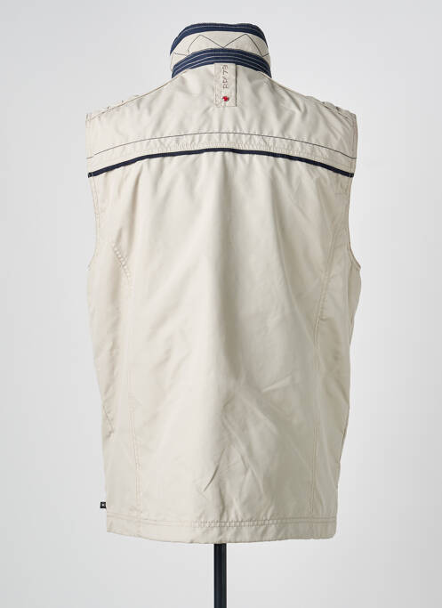 Vestă fără mâneci bej RED POINT bărbat