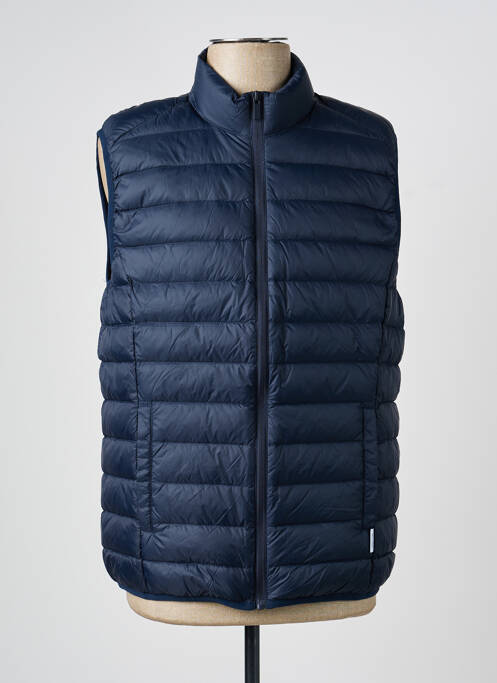 Geacă matlasată albastru ONLY & SONS bărbat