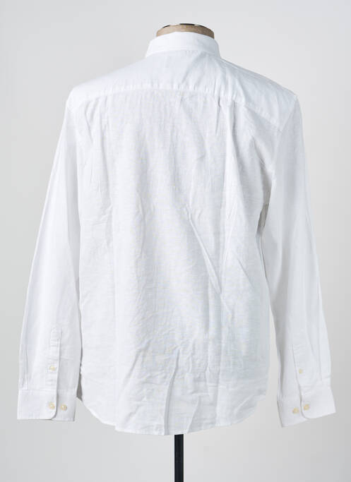 Cămașă cu mâneci lungi alb ONLY & SONS bărbat