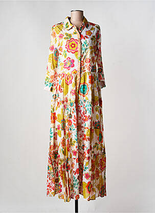 Rochie lungă verde BAGATELLE FRANCE femeie