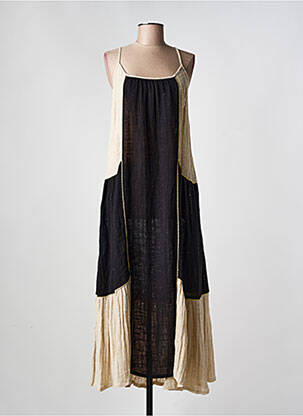 Rochie lungă gri BSB femeie