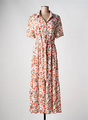 Rochie lungă bej MARINA V femeie