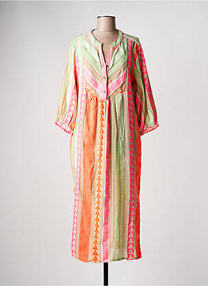 Rochie lungă bej CREAM femeie