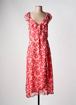 Rochie lungă roșu LA PETITE ETOILE femeie