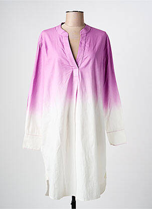 Rochie midi violet STORIATIPIC femeie